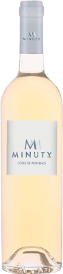 16,95 € Бесплатная доставка | Белое вино Château Minuty Cuvée M Blanc A.O.C. Côtes de Provence Прованс Франция Nebbiolo, Rolle, Ugni Blanco бутылка 75 cl