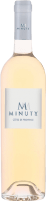 17,95 € Kostenloser Versand | Weißwein Château Minuty M Cuvée A.O.C. Côtes de Provence Provence Frankreich Nebbiolo, Rolle, Ugni Flasche 75 cl