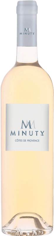 17,95 € Бесплатная доставка | Белое вино Château Minuty Cuvée M Blanc A.O.C. Côtes de Provence Прованс Франция Nebbiolo, Rolle, Ugni Blanco бутылка 75 cl