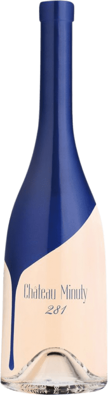 86,95 € Envoi gratuit | Vin Rosé Château Minuty 281 A.O.C. Côtes de Provence Provence France Garnacha — Grenache, Nebbiolo Bouteille 75 cl
