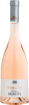 103,95 € 送料無料 | ロゼワイン Château Minuty Rosé et Or A.O.C. Côtes de Provence プロヴァンス フランス Grenache, Nebbiolo マグナムボトル 1,5 L