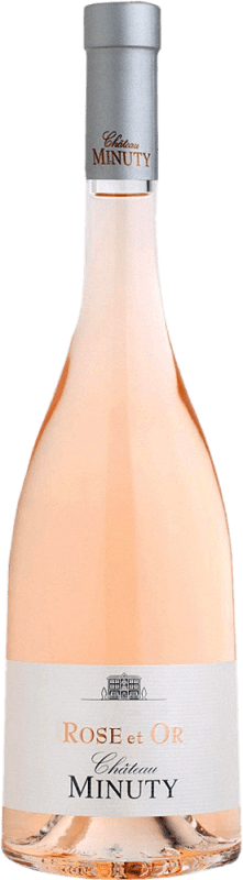 103,95 € 送料無料 | ロゼワイン Château Minuty Rosé et Or A.O.C. Côtes de Provence プロヴァンス フランス Grenache, Nebbiolo マグナムボトル 1,5 L