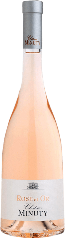 115,95 € Бесплатная доставка | Розовое вино Château Minuty Rosé et Or A.O.C. Côtes de Provence Прованс Франция Grenache, Nebbiolo бутылка Магнум 1,5 L