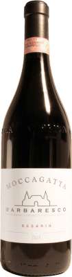 71,95 € 免费送货 | 红酒 Moccagatta Basarin D.O.C.G. Barbaresco 皮埃蒙特 意大利 瓶子 75 cl