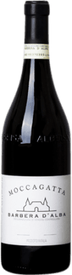 23,95 € Kostenloser Versand | Rotwein Moccagatta D.O.C. Barbera d'Alba Piemont Italien Barbera Flasche 75 cl