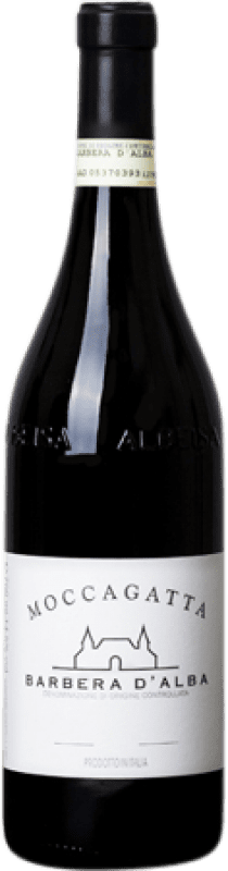 23,95 € Free Shipping | Red wine Moccagatta D.O.C. Barbera d'Alba Piemonte Italy Barbera Bottle 75 cl