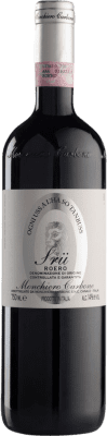 32,95 € Free Shipping | Red wine Monchiero Carbone Srü D.O.C.G. Roero Piemonte Italy Nebbiolo Bottle 75 cl