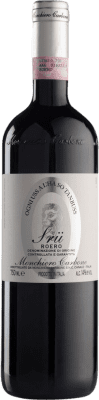 39,95 € Kostenloser Versand | Rotwein Monchiero Carbone Srü D.O.C.G. Roero Piemont Italien Nebbiolo 75 cl