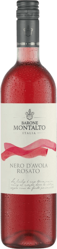 6,95 € Kostenloser Versand | Roséwein Mondo del Vino D.O.C. Sicilia Sizilien Italien Nero d'Avola Flasche 75 cl