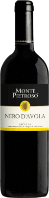 7,95 € 送料無料 | 赤ワイン Monte Pietroso D.O.C. Sicilia シチリア島 イタリア Nero d'Avola ボトル 75 cl