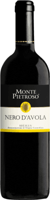 7,95 € 送料無料 | 赤ワイン Monte Pietroso D.O.C. Sicilia シチリア島 イタリア Nero d'Avola 75 cl