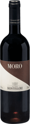 13,95 € Бесплатная доставка | Красное вино Montellori Moro I.G.T. Toscana Тоскана Италия Merlot, Cabernet Sauvignon, Sangiovese бутылка 75 cl