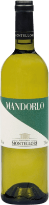 13,95 € Бесплатная доставка | Белое вино Montellori Mandorlo I.G.T. Toscana Тоскана Италия Nebbiolo, Viognier, Chardonnay бутылка 75 cl