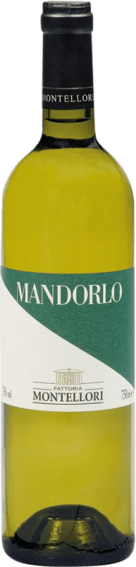 13,95 € Бесплатная доставка | Белое вино Montellori Mandorlo I.G.T. Toscana Тоскана Италия Nebbiolo, Viognier, Chardonnay бутылка 75 cl