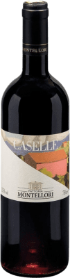 11,95 € Бесплатная доставка | Красное вино Montellori Caselle Superiore D.O.C.G. Chianti Италия Sangiovese, Nebbiolo бутылка 75 cl