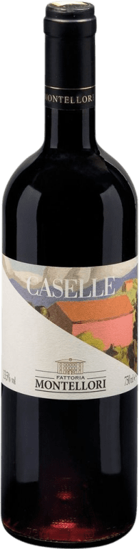 11,95 € Бесплатная доставка | Красное вино Montellori Caselle Superiore D.O.C.G. Chianti Италия Sangiovese, Nebbiolo бутылка 75 cl