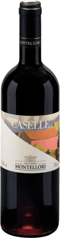 12,95 € Envoi gratuit | Vin Rouge Montellori Caselle Supérieur D.O.C.G. Chianti Italie Sangiovese, Nebbiolo Bouteille 75 cl