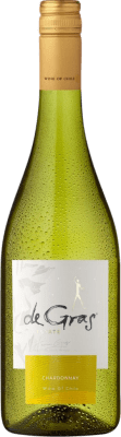 MontGras San José De Gras Chardonnay — Шардоне 75 cl