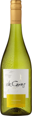 5,95 € 免费送货 | 白酒 MontGras San José De Gras I.G. Valle Central 中央谷地 智利 Chardonnay 瓶子 75 cl