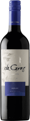 11,95 € 送料無料 | 赤ワイン MontGras San José De Gras I.G. Valle Central セントラルバレー チリ Merlot ボトル 75 cl