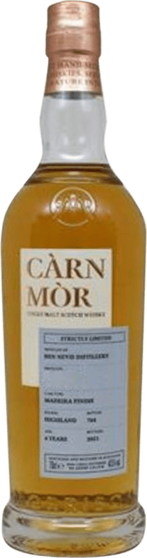 114,95 € 免费送货 | 威士忌单一麦芽威士忌 Morrison Scotch Càrn Mòr Strictly Ben Nevis Madeira Finish 斯佩塞 英国 瓶子 70 cl