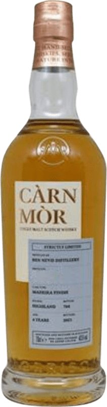 123,95 € Envoi gratuit | Whisky Single Malt Morrison Scotch Càrn Mòr Strictly Ben Nevis Madeira Cask Finish — Finition en Fût Speyside Royaume-Uni Bouteille 70 cl