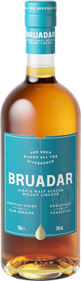 38,95 € Envío gratis | Whisky Single Malt Morrison Scotch Bruadar Schottischer Reino Unido Botella 70 cl