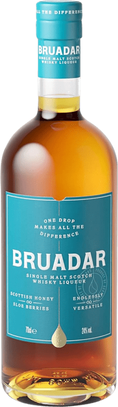 38,95 € Envio grátis | Whisky Single Malt Morrison Scotch Bruadar Reino Unido 70 cl