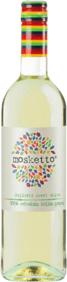 8,95 € Бесплатная доставка | Белое вино Mosketto Bianco Италия Muscat, Brachetto бутылка 75 cl