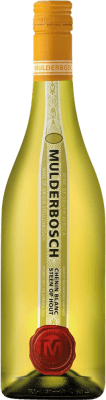 13,95 € 免费送货 | 白酒 Mulderbosch Steen op Hout W.O. Western Cape Western Cape South Coast 南非 Chenin White 瓶子 75 cl