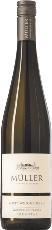 7,95 € 送料無料 | 白ワイン Müller Göttweiger Berg D.A.C. Kremstal Niederösterreich オーストリア Grüner Veltliner ボトル 75 cl