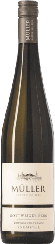 12,95 € Envoi gratuit | Vin Blanc Müller Göttweiger Berg D.A.C. Kremstal Niederösterreich Autriche Grüner Veltliner 75 cl