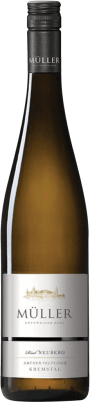 10,95 € Envío gratis | Vino blanco Müller Ried Neuberg D.A.C. Kremstal Niederösterreich Austria Grüner Veltliner Botella 75 cl