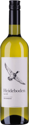 8,95 € Kostenloser Versand | Weißwein Münzenrieder Heideboden Weiß Selection I.G. Burgenland Burgenland Österreich Nebbiolo, Chardonnay, Grüner Veltliner, Muskateller Flasche 75 cl