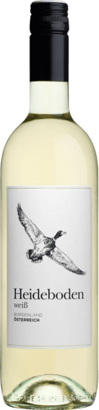 12,95 € 免费送货 | 白酒 Münzenrieder Heideboden Weiß Selection I.G. Burgenland Burgenland 奥地利 Nebbiolo, Chardonnay, Grüner Veltliner, Muscat 瓶子 75 cl