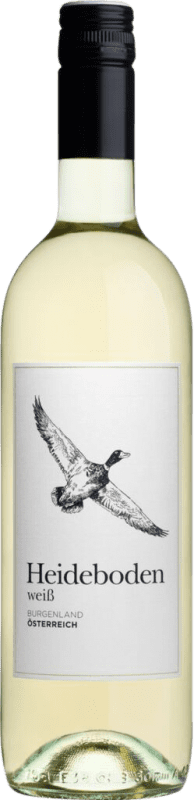10,95 € Envío gratis | Vino blanco Münzenrieder Heideboden Weiß Selection I.G. Burgenland Burgenland Austria Nebbiolo, Chardonnay, Grüner Veltliner, Moscatel Botella 75 cl