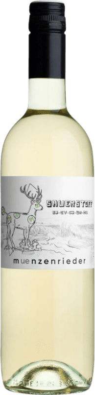 10,95 € Бесплатная доставка | Белое вино Münzenrieder Sauerstoff Cuvée Weiß I.G. Burgenland Burgenland Австрия Nebbiolo, Chardonnay, Grüner Veltliner, Muscat бутылка 75 cl