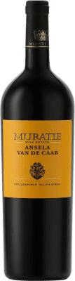 59,95 € 免费送货 | 红酒 Muratie Estate Ansela Van de Caab I.G. Stellenbosch 斯泰伦博斯 南非 Merlot, Cabernet Sauvignon, Cabernet Franc 瓶子 Magnum 1,5 L