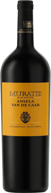 59,95 € 免费送货 | 红酒 Muratie Estate Ansela Van de Caab I.G. Stellenbosch 斯泰伦博斯 南非 Merlot, Cabernet Sauvignon, Cabernet Franc 瓶子 Magnum 1,5 L