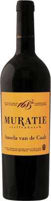 35,95 € Free Shipping | Red Wine Muratie Estate Ansela Van de Caab I.G. Stellenbosch Stellenbosch South Africa Merlot, Cabernet Sauvignon, Cabernet Franc 75 cl