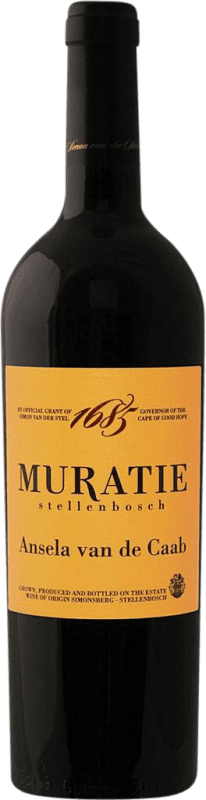 35,95 € Free Shipping | Red Wine Muratie Estate Ansela Van de Caab I.G. Stellenbosch Stellenbosch South Africa Merlot, Cabernet Sauvignon, Cabernet Franc 75 cl