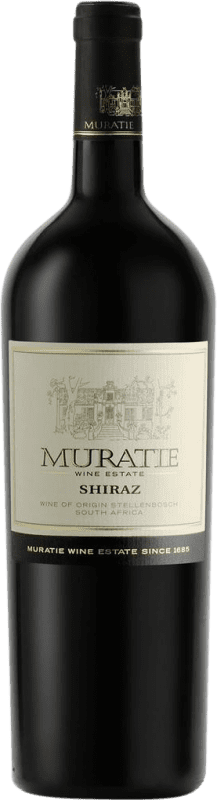 46,95 € Free Shipping | Red Wine Muratie Estate Shiraz I.G. Stellenbosch Stellenbosch South Africa Syrah — Shiraz Magnum Bottle 1,5 L