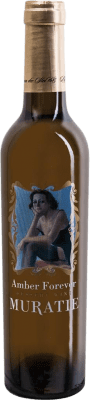 19,95 € 免费送货 | 白酒 Muratie Estate Amber Forever W.O. Western Cape Western Cape South Coast 南非 Muscat 半瓶 37 cl