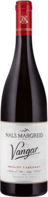 19,95 € Бесплатная доставка | Красное вино Nals Margreid Vangar Merlot Cabernet D.O.C. Südtirol Alto Adige Tirol del Sur Италия Merlot, Cabernet бутылка 75 cl