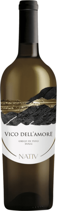 19,95 € 免费送货 | 白酒 Nativ Vico Storto D.O.C.G. Greco di Tufo  意大利 Greco di Tufo 瓶子 75 cl