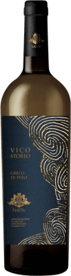 12,95 € Envío gratis | Vino Blanco Nativ Vico Storto D.O.C.G. Greco di Tufo  Italia Aglianico 75 cl