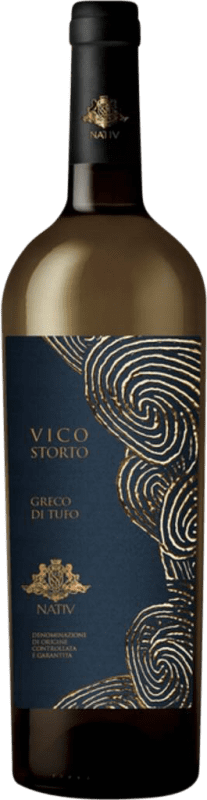 12,95 € Spedizione Gratuita | Vino Bianco Nativ Vico Storto D.O.C.G. Greco di Tufo  Italia Aglianico 75 cl