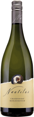 32,95 € Free Shipping | White wine Nautilus Estate I.G. Marlborough Marlborough New Zealand Chardonnay Bottle 75 cl