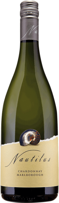 32,95 € 免费送货 | 白酒 Nautilus Estate I.G. Marlborough 马尔堡 新西兰 Chardonnay 瓶子 75 cl