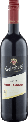 7,95 € 送料無料 | 赤ワイン Nederburg 1791 W.O. Western Cape Western Cape South Coast 南アフリカ Cabernet Sauvignon ボトル 75 cl